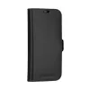 Folio-Case dbramante1928 Copenhagen für iPhone 15 Plus – Schwarz, 3 Kartenfächer