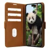 dbramante1928 Copenhagen – iPhone 15 Plus – Tan, Folio, Apple, iPhone 15 Plus, Braun
