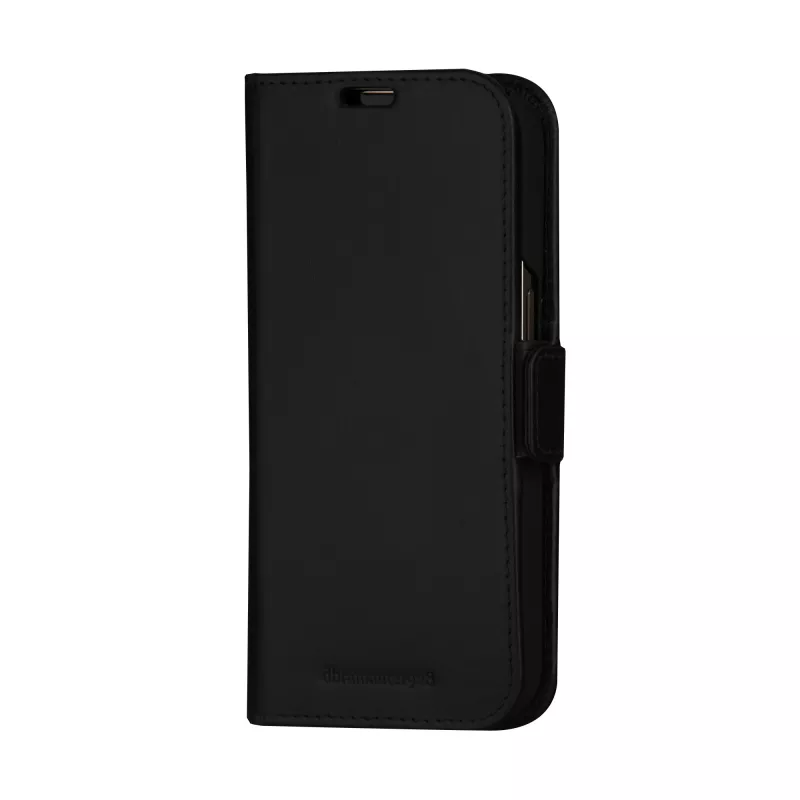 Folio Case dbramante1928 iPhone 15 Pro Max Schwarz 3 Kartenfächer