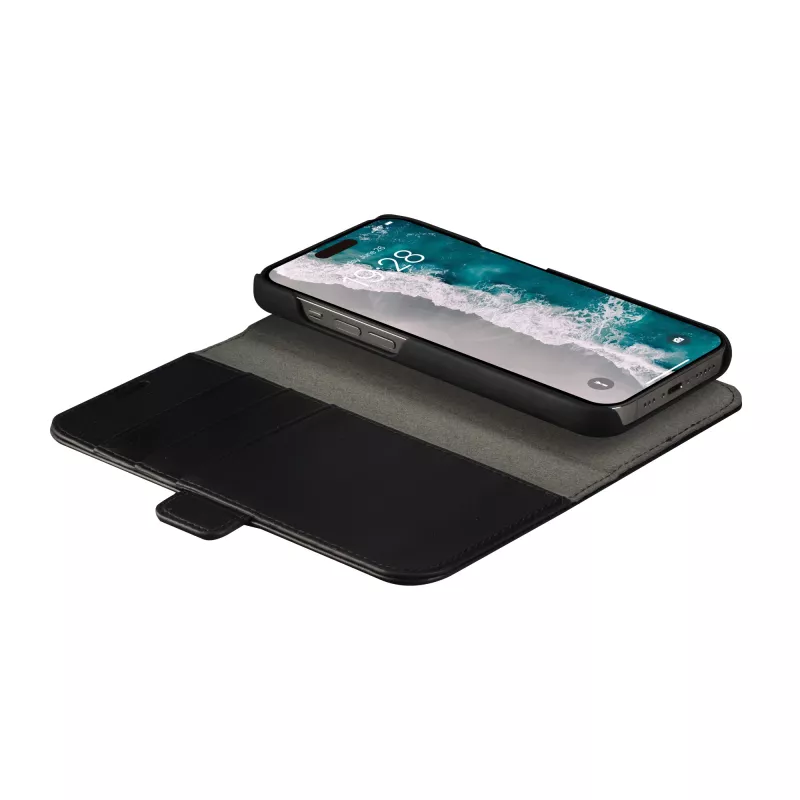 dbramante1928 Stockholm - iPhone 15 Pro Max - Schwarz, Folio, Apple, iPhone 15 Pro Max, Schwarz