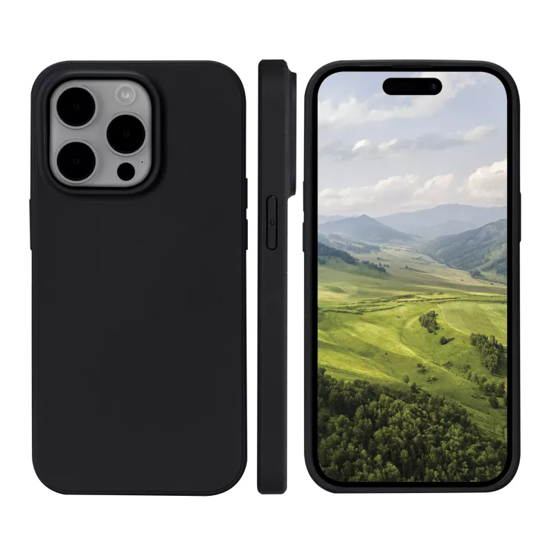 dbramante1928 Greenland - iPhone 15 Pro Max - Night Schwarz, Cover, Apple, iPhone 15 Pro Max, Schwarz