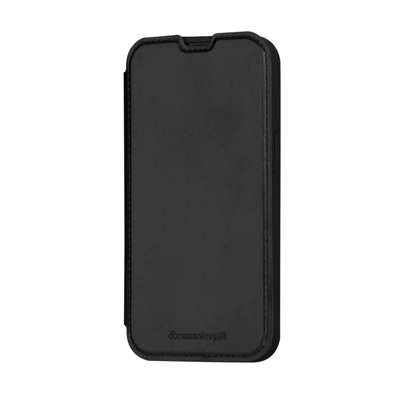 dbramante1928 Helsinki MagSafe - iPhone 14/13 - Schwarz/Durchsichtig, Folio, Apple, iPhone 14, 15.5 cm (6.1″), Schwarz, Transparent