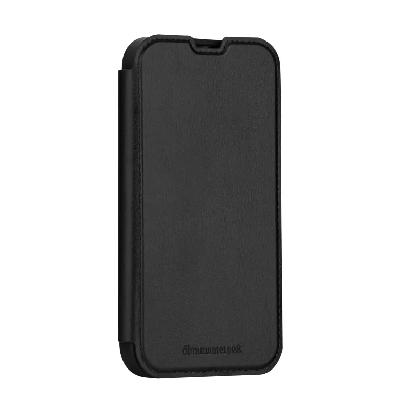 dbramante1928 Helsinki MagSafe - iPhone 14/13 - Schwarz/Durchsichtig, Folio, Apple, iPhone 14, 15.5 cm (6.1″), Schwarz, Transparent