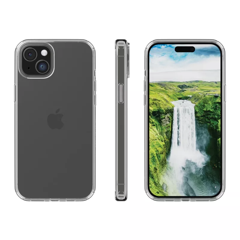 dbramante1928 Iceland Ultra D3O – iPhone 15 Plus – Transparent, Cover, Apple, iPhone 15 Plus, Transparent