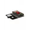 Wallet-Hülle dbramante1928 Galaxy S23 FE Schwarz 3 Kartenfächer