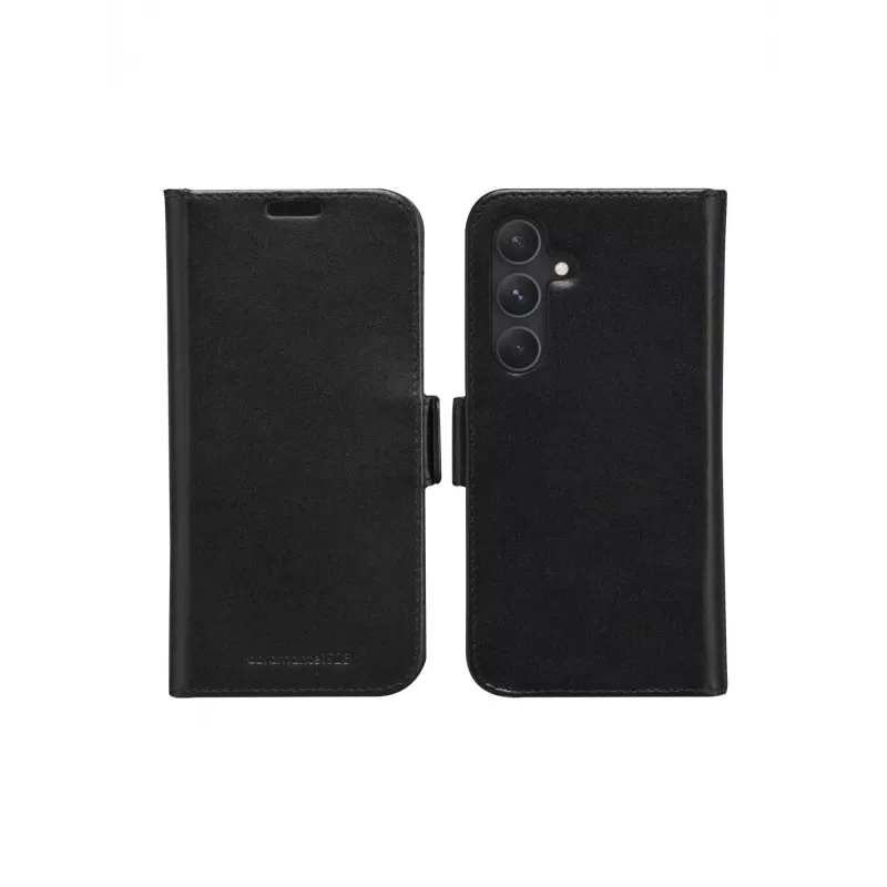 Wallet-Hülle dbramante1928 Galaxy S23 FE Schwarz 3 Kartenfächer