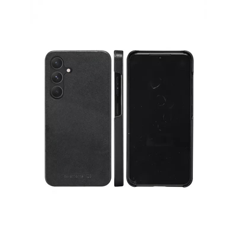 Wallet-Hülle dbramante1928 Galaxy S23 FE Schwarz 3 Kartenfächer
