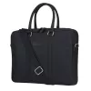 dbramante1928 Fifth Avenue – 15-Zoll-Laptoptasche, recycelt – Schwarz