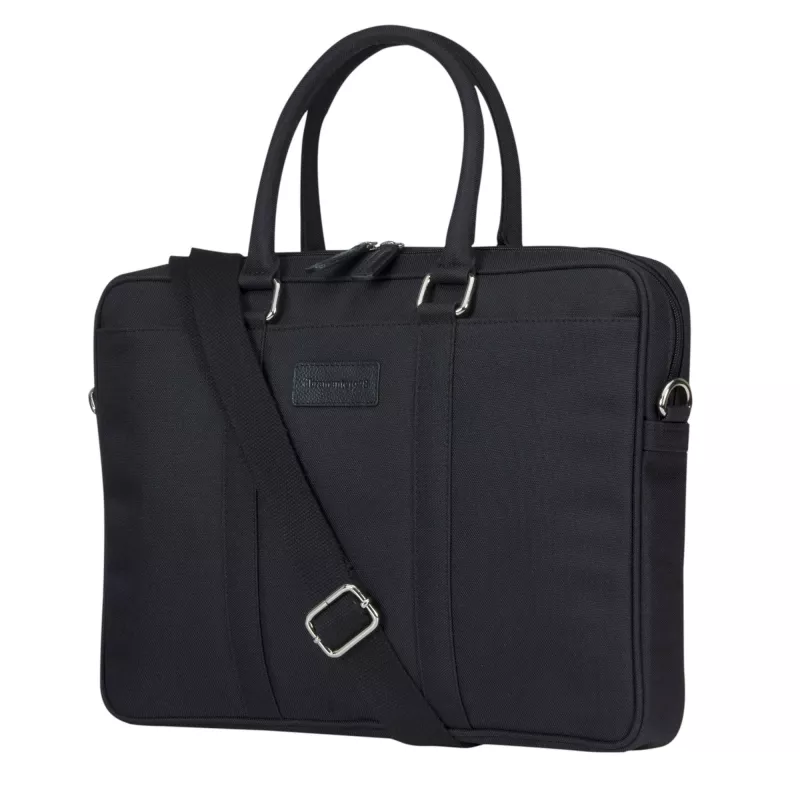 dbramante1928 Fifth Avenue – 15-Zoll-Laptoptasche, recycelt – Schwarz