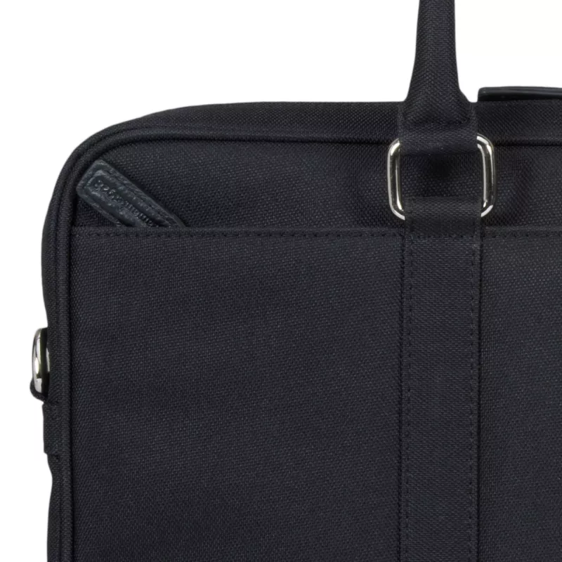 dbramante1928 Fifth Avenue – 15-Zoll-Laptoptasche, recycelt – Schwarz