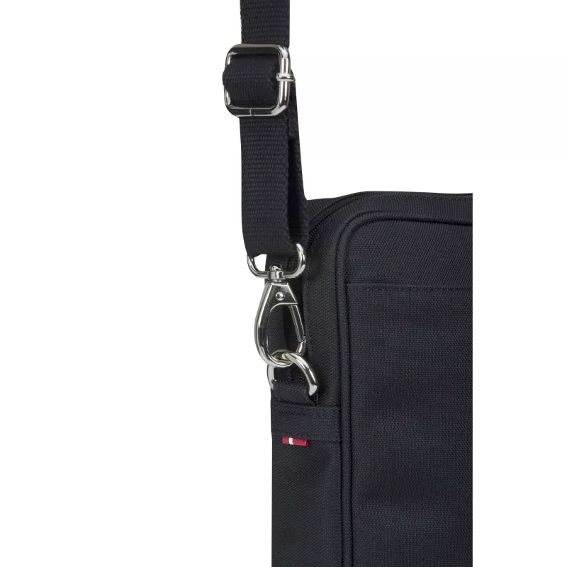 dbramante1928 Fifth Avenue – 15-Zoll-Laptoptasche, recycelt – Schwarz