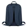 dbramante1928 Champs-Elysees - 15 Zoll Laptop-Rucksack recycelt - Blau