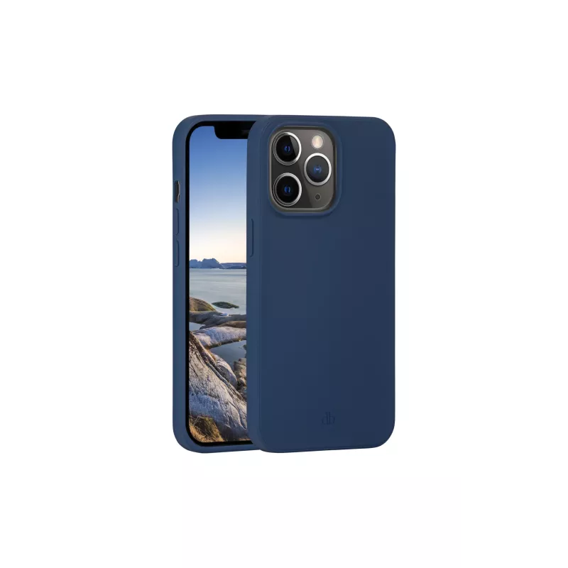 Handyhülle dbramante1928 Nuuk für iPhone 13, Abdeckung-Stil, passend für 6,1 Zoll Bildschirm, blau