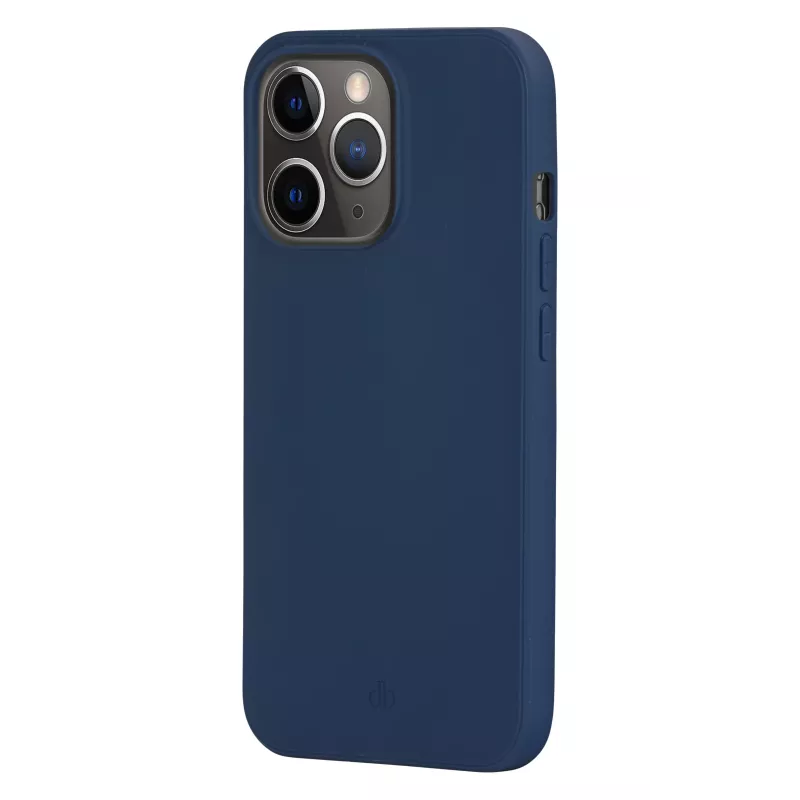 Handyhülle dbramante1928 Nuuk für iPhone 13, Abdeckung-Stil, passend für 6,1 Zoll Bildschirm, blau
