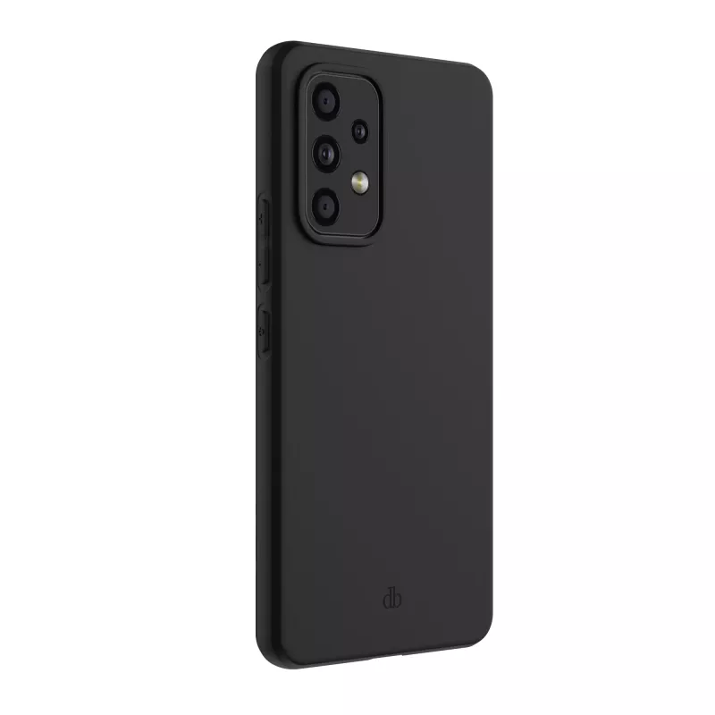 dbramante1928 Bulk – Nuuk – Galaxy A53 – Schwarz, Abdeckung, Samsung, Galaxy A53, 16,5 cm (6,5″), Schwarz