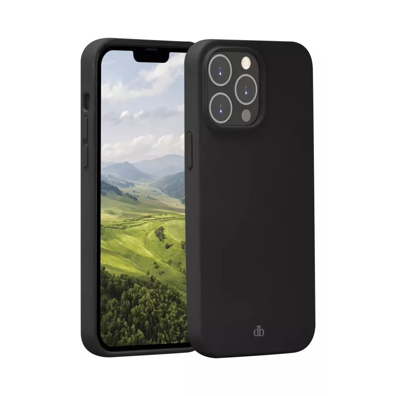 dbramante1928 Bulk - Nuuk - iPhone 14 Pro - Schwarz, Hülle, Apple, iPhone 14 Pro, 15,5 cm (6,1 inch), Schwarz