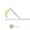 USB-C-auf-USB-C-Kabel dbramante1928 Bulk Kabel 1,2 m, 0,48 Gbit/s, Weiß