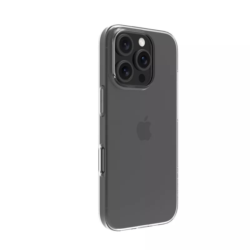 dbramante1928 Handyhülle für iPhone 16 ProMax — Nuuk Klar Transparente Schutzhülle