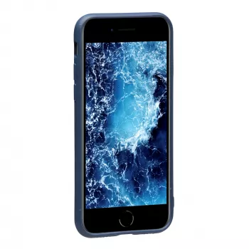 Abdeckung dbramante1928 Barcelona iPhone SE/8/7 Ocean Blue