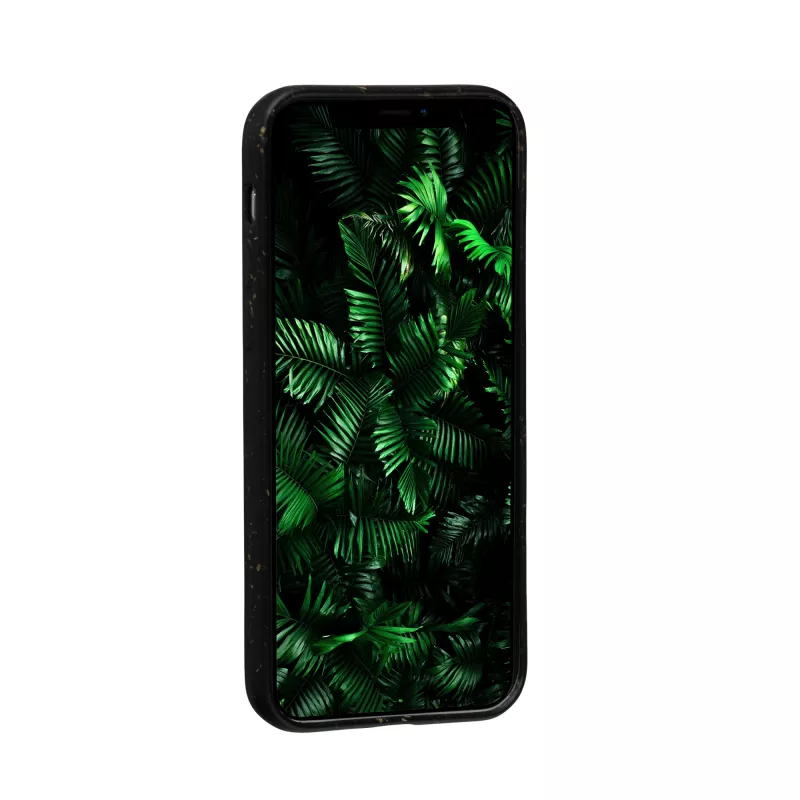Abdeckung dbramante1928 Barcelona iPhone 12 mini 5.4 Zoll Night Schwarz