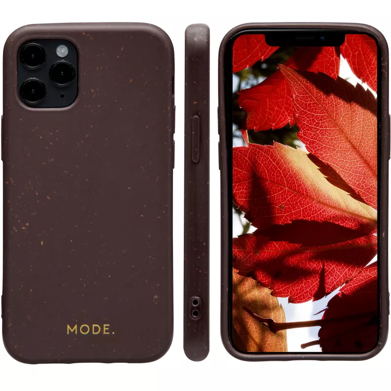Abdeckung dbramante1928 Barcelona iPhone 12 mini 5,4″ Dark Chocolate