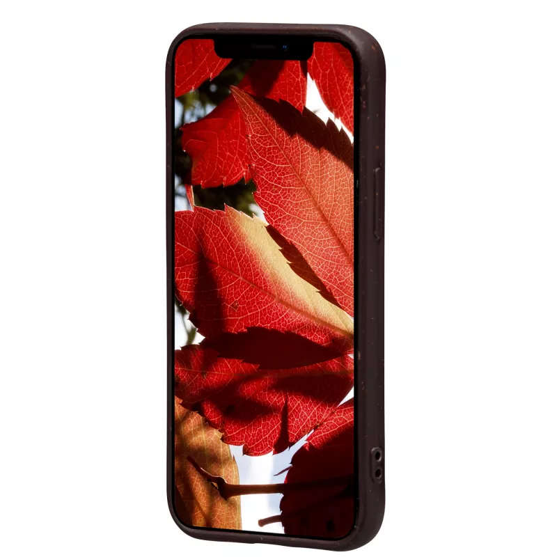 Abdeckung dbramante1928 Barcelona iPhone 12 mini 5,4″ Dark Chocolate