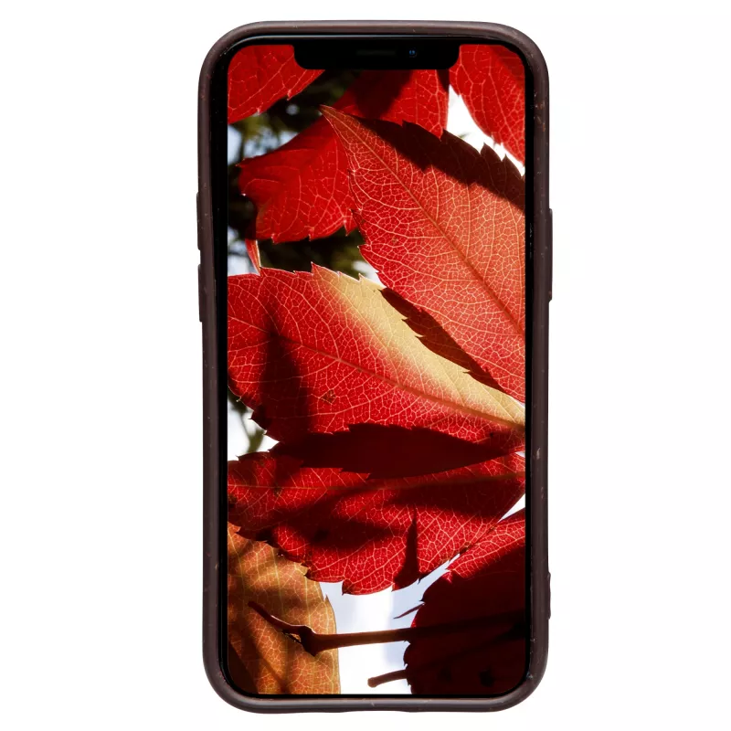 Abdeckung dbramante1928 Barcelona iPhone 12/12 Pro 6.1 Dark Chocolate