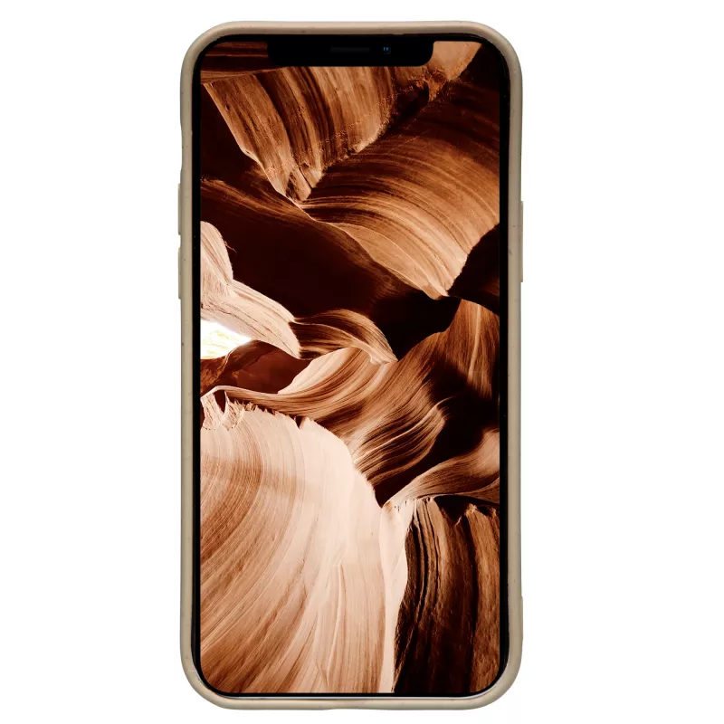 dbramante1928 Barcelona - Abdeckung - Apple - iPhone 12/12 Pro - 15,5 cm (6,1 inch) - Sand