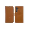 Wallet Case dbramante1928 Lynge für Samsung Galaxy S24+ — Leder, Tan, 6,7 Zoll