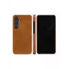 Wallet Case dbramante1928 Lynge für Samsung Galaxy S24+ — Leder, Tan, 6,7 Zoll