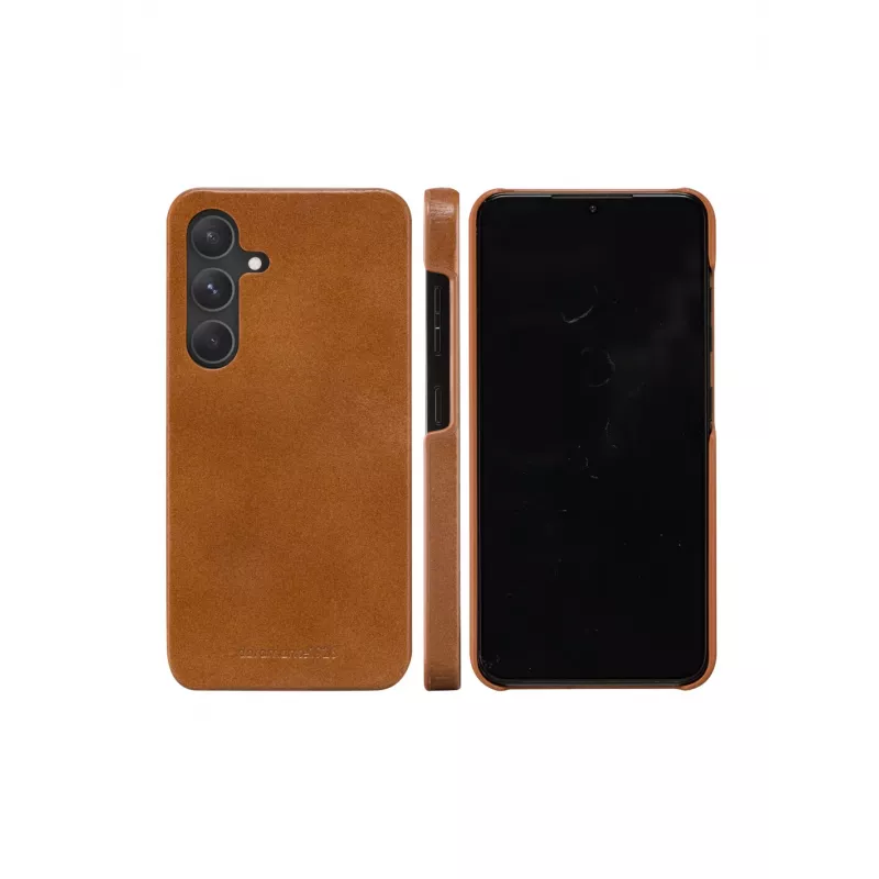 Wallet Case dbramante1928 Lynge für Samsung Galaxy S24+ — Leder, Tan, 6,7 Zoll