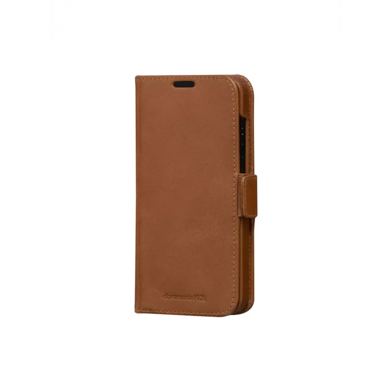 Wallet Case dbramante1928 Lynge für Samsung Galaxy S24+ — Leder, Tan, 6,7 Zoll