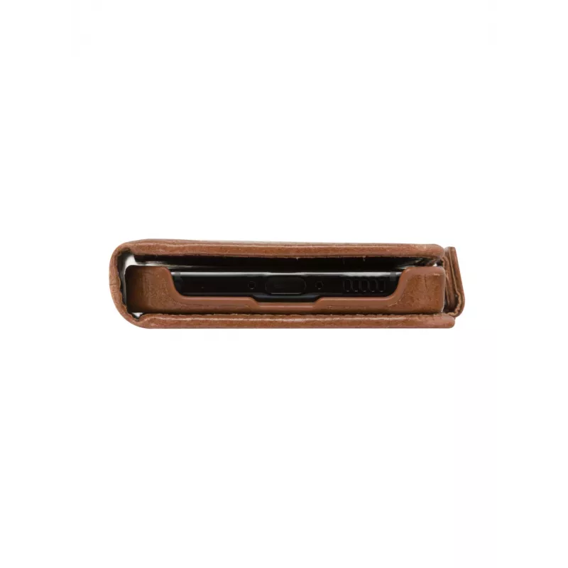 Wallet Case dbramante1928 Lynge für Samsung Galaxy S24+ — Leder, Tan, 6,7 Zoll