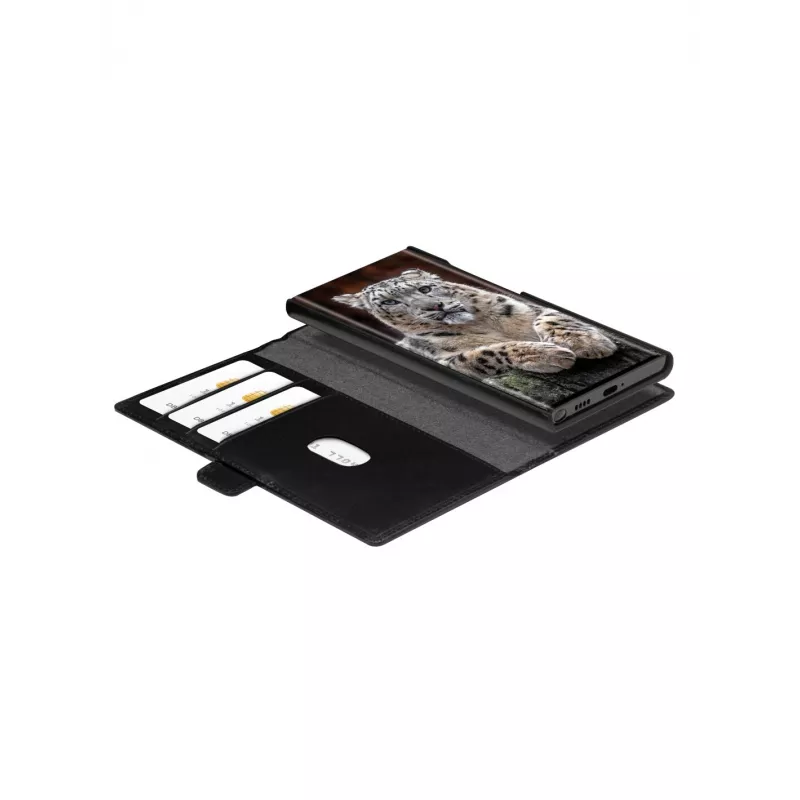 Wallet Case dbramante1928 Galaxy S24 Ultra Schwarz 3 Kartenfächer