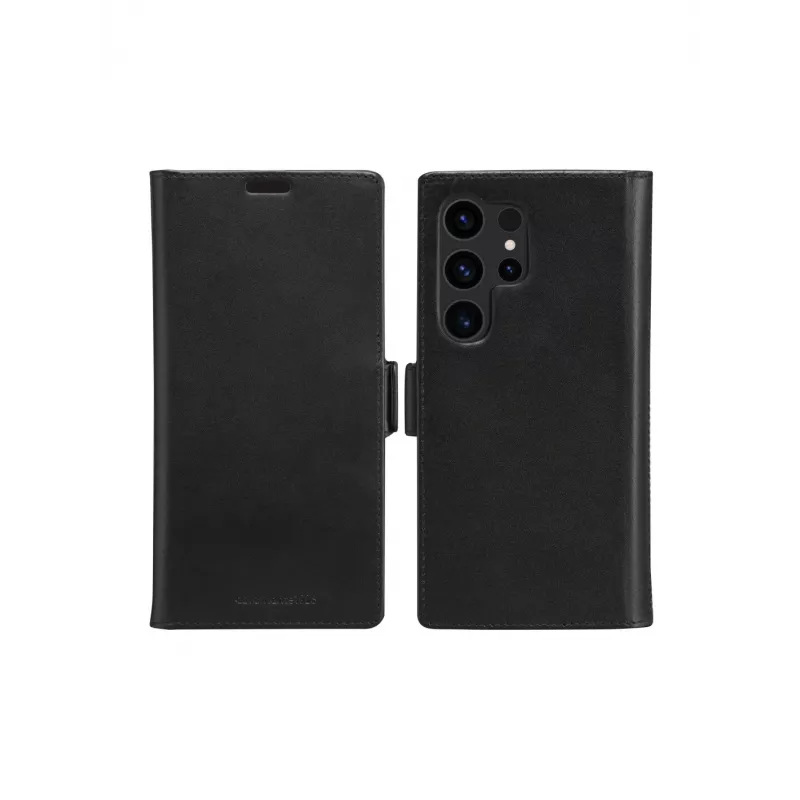 Wallet Case dbramante1928 Galaxy S24 Ultra Schwarz 3 Kartenfächer