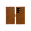 Wallet Case dbramante1928 Lynge für Samsung Galaxy S24 Ultra — Leder, Tan, 6,8 Zoll