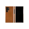 Wallet Case dbramante1928 Lynge für Samsung Galaxy S24 Ultra — Leder, Tan, 6,8 Zoll