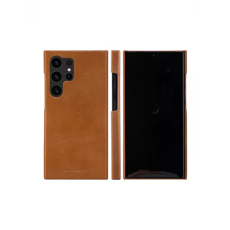 Wallet Case dbramante1928 Lynge für Samsung Galaxy S24 Ultra — Leder, Tan, 6,8 Zoll