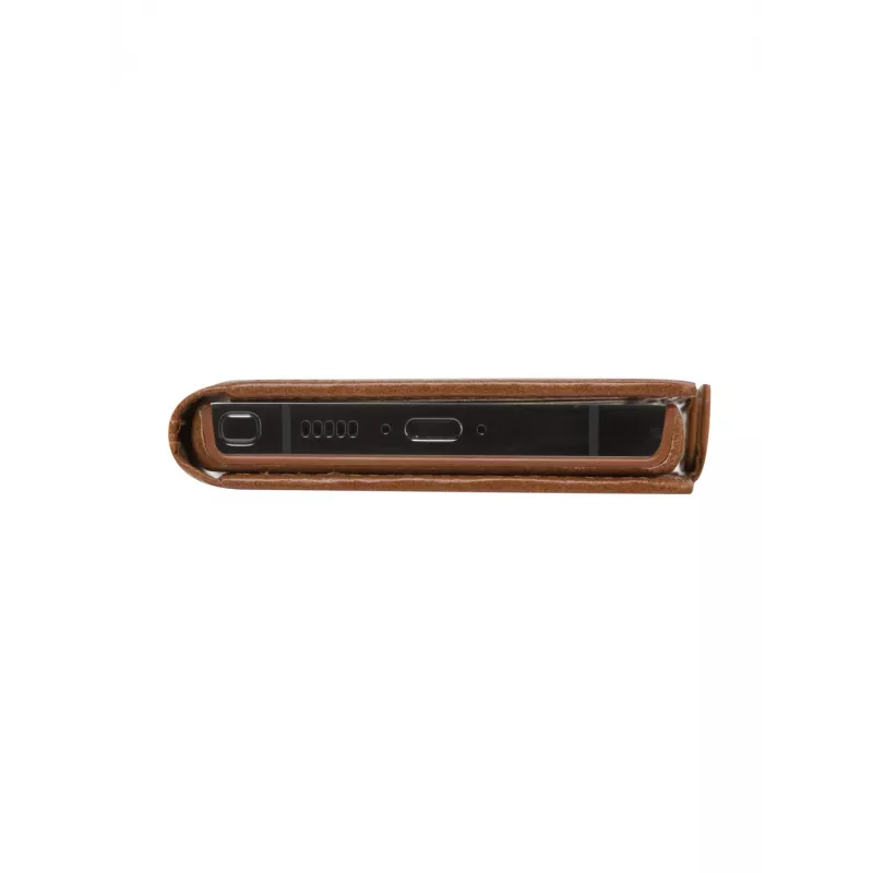 Wallet Case dbramante1928 Lynge für Samsung Galaxy S24 Ultra — Leder, Tan, 6,8 Zoll