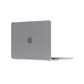 Abdeckung für MacBook Air 13 Zoll (M2/M3) von d bramante — Iceland Clear, passend für 33 cm Bildschirm, 226 g