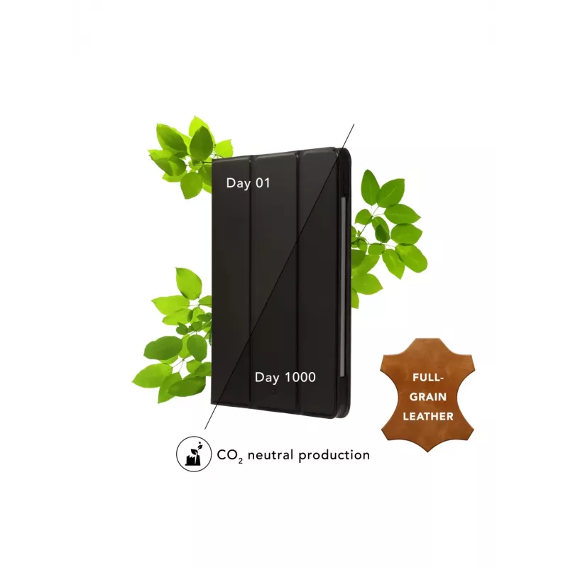dbramante1928 Risskov, iPad Air 11 Zoll M4/M3/M2/5./4., Schwarz