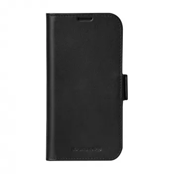 Folio Case dbramante1928 iPhone 16 Schwarz 3 Kartenfächer