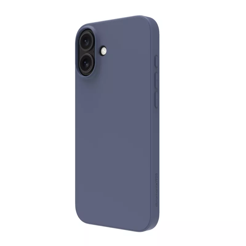 dbramante1928 Greenland - iPhone 16 Plus - Pacific Blue, Cover, Apple, iPhone 16 Plus, 17 cm (6,7 inch), Blau