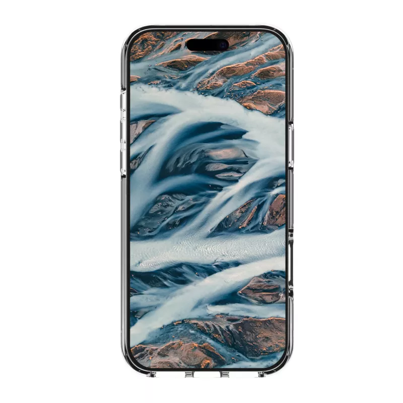 dbramante1928 Iceland Pro - iPhone 16 Pro - Clear, Cover, Apple, iPhone 16 Pro, 16 cm (6.3 inch), Transparent