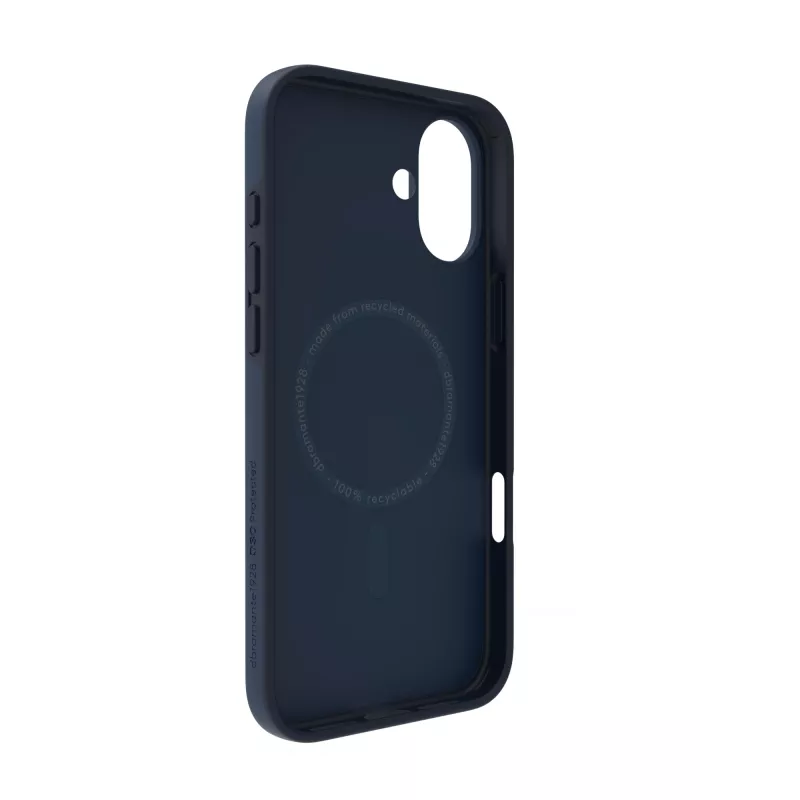 dbramante1928 Iceland Ultra D3O MagSafe - iPhone 16 Plus - Blaue Rugged-Hülle