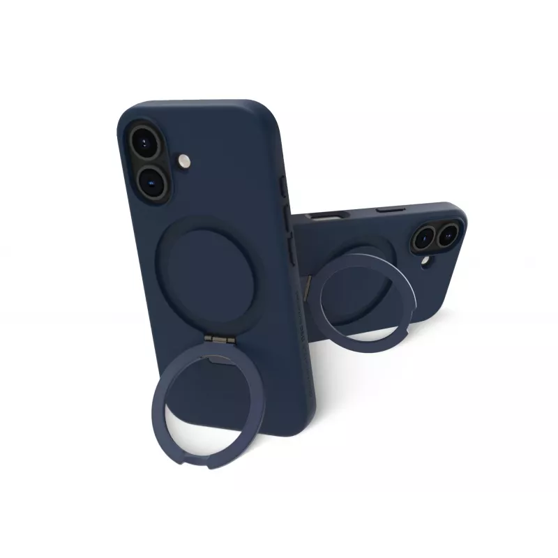 dbramante1928 Iceland Ultra D3O MS Kick - iPhone 16 Plus - Blaue Robuste Hülle