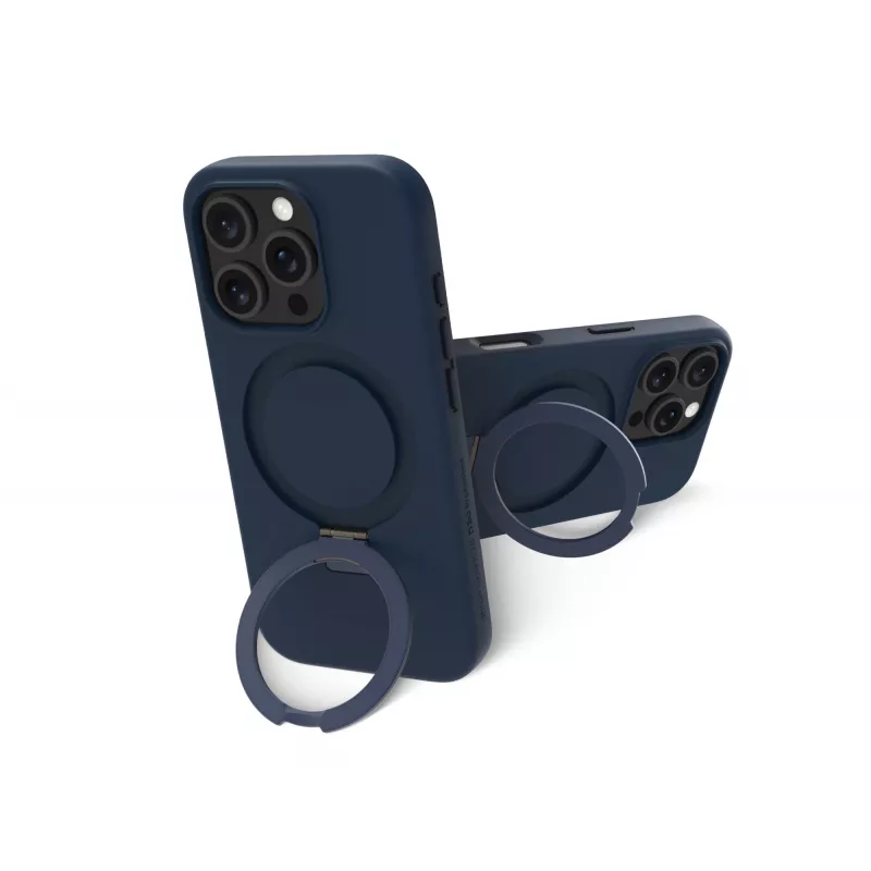 dbramante1928 Iceland Ultra D3O MS Kick - iPhone 16 Pro - Blaue Robuste Hülle