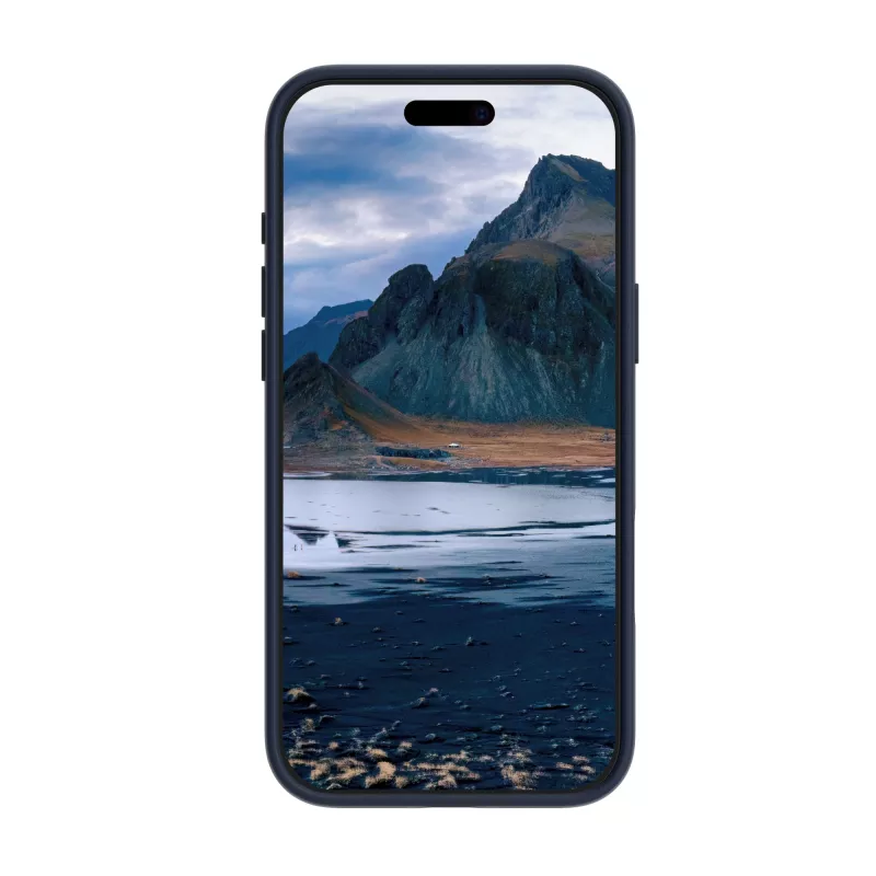 dbramante1928 Iceland Ultra D3O MS Kick - iPhone 16 Pro - Blaue Robuste Hülle