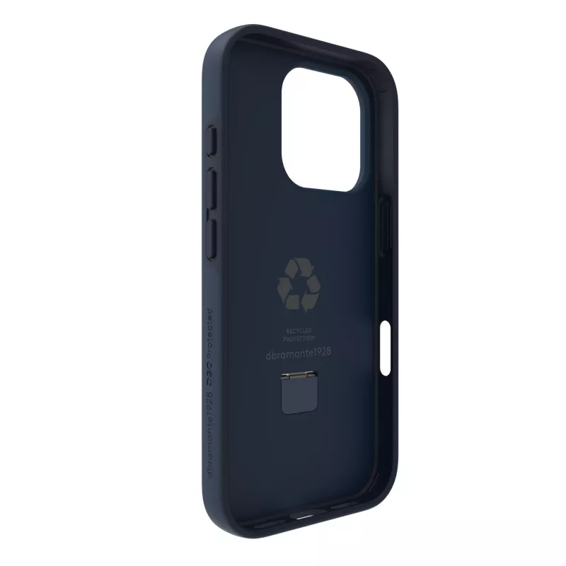 dbramante1928 Iceland Ultra D3O MS Kick - iPhone 16 Pro - Blaue Robuste Hülle