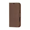 dbramante1928 Lynge MagSafe - iPhone 16 Plus - Dark Tan, Folio, Apple, iPhone 16 Plus, 17 cm (6.7 Zoll), Tan